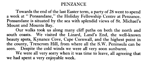 Penzance 1957